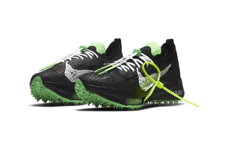 Off-White™ x Nike Air Zoom Tempo NEXT% Release | Hypebae