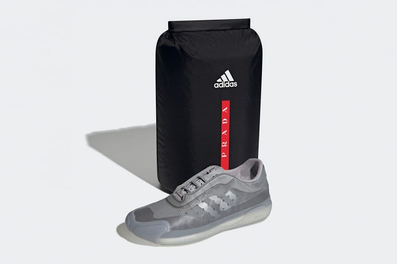 PRADA x adidas これからの季節に! First Look: Prada x adidas Superstar 