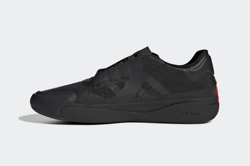 Prada x adidas A+P Luna Rossa 21 Black & Gray | Hypebae