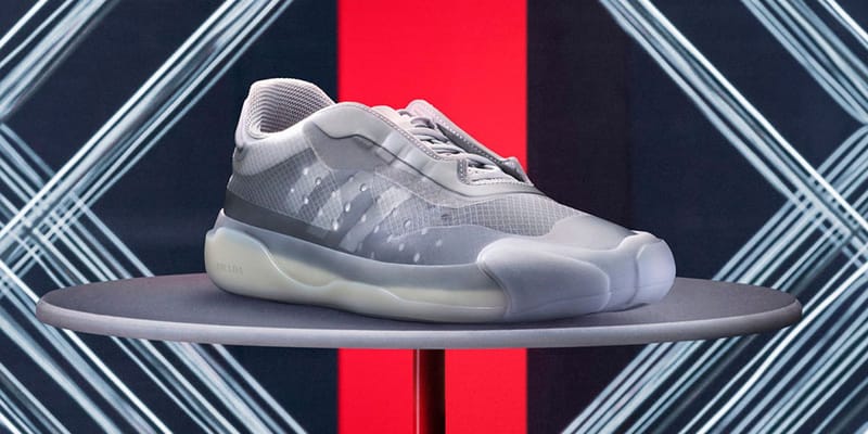 PRADA × ADIDAS A+P LUNA ROSSA Adidas x Prada Men's A+P Luna Rossa 21 White Low Top Sneakers