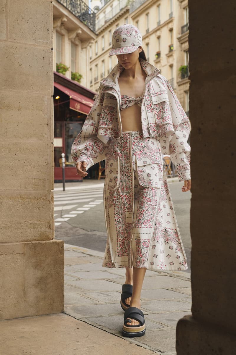 sacai 23ss ビスチェタンクトップ 23-06565 /YT Closer Look sacai x Nike Zegamadome Collaboration SS25 Paris