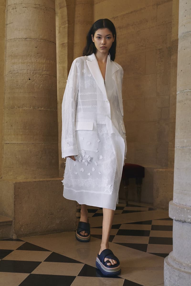 sacai 23ss ビスチェタンクトップ 23-06565 /YT Closer Look sacai x Nike Zegamadome Collaboration SS25 Paris