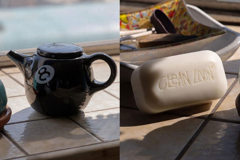小物入れ stussy ceramic soap dish stussy セラミック トレー 灰皿 石鹸 小物 - メルカリ