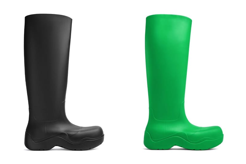 Bottega Veneta Knee-High Puddle Boots FW21 Drop | Hypebae