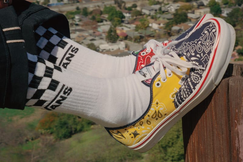 VANS × BEDWIN & THE HEARTBREAKERS 新品未使用 VANS VAULT / BEDWIN & THE HEARTBREAKERS – Saint Alfred