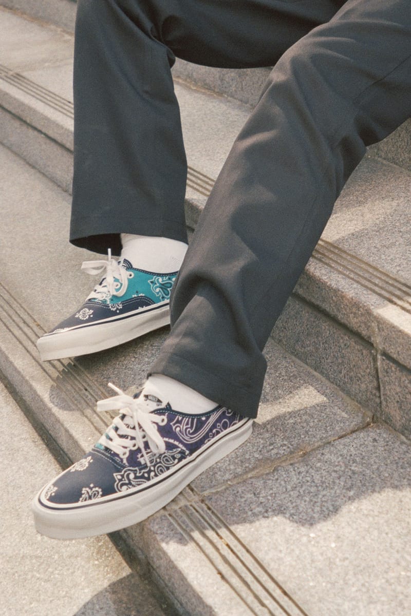 BEDWIN & THE HEARTBREAKERS x Roland ジャケL Vans Vans X BEDWIN & THE HEARTBREAKERS OTW Authentic 44 - Bandana