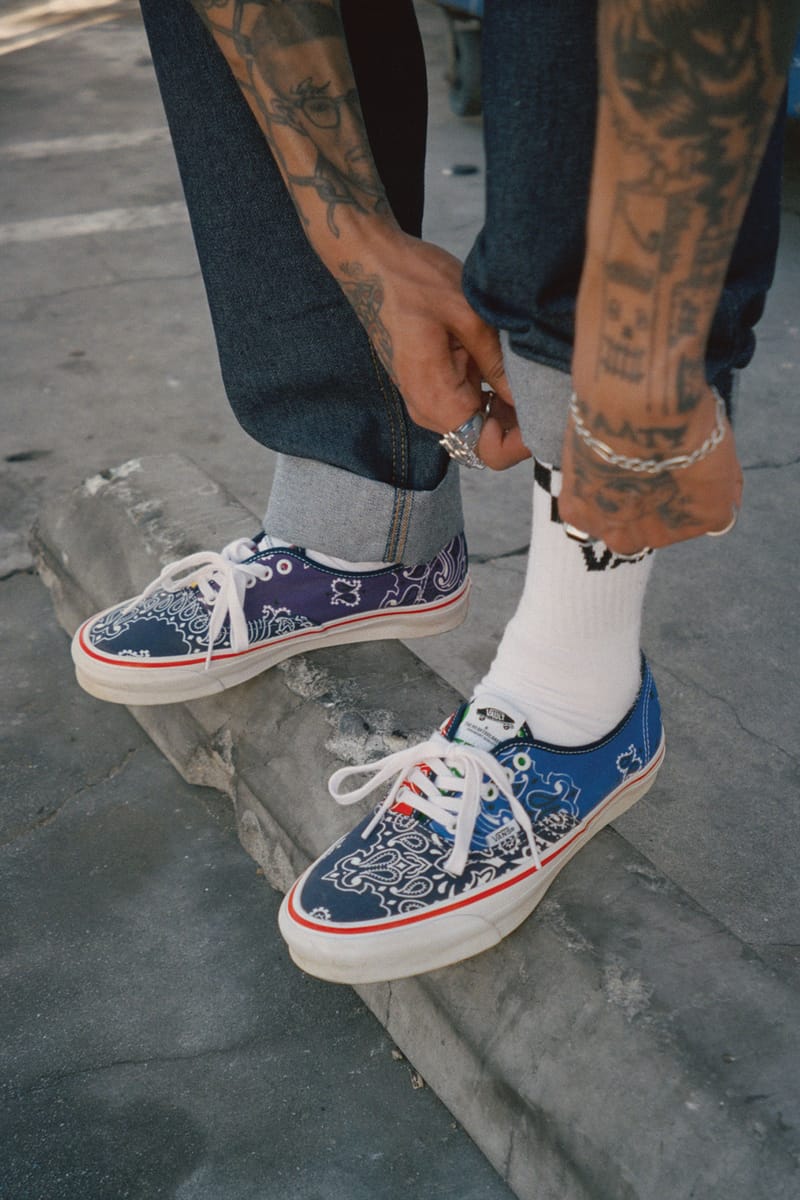 VANS × BEDWIN & THE HEARTBREAKERS 新品未使用 Vault by Vans x BEDWIN & THE HEARTBREAKERS Collab | Hypebae