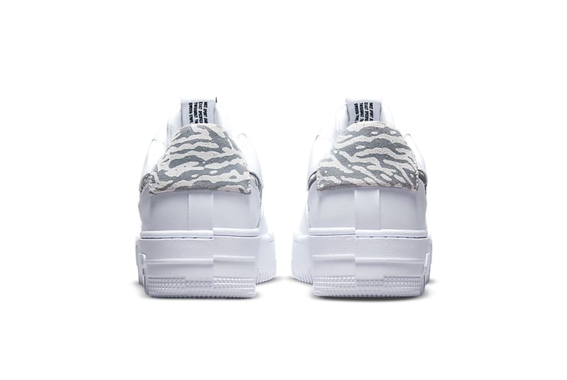 Nike Drops Animal Print Air Force 1 Pixel SE | Hypebae
