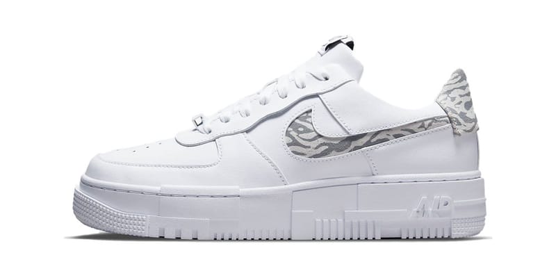 Nike Drops Animal Print Air Force 1 Pixel SE | Hypebae