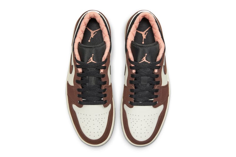 スニーカー Nike Air Jordan 1 Low Mocha Brown 26.0 Nike Air Jordan 1 Low “Mocha Brown” Release Info | Hypebae