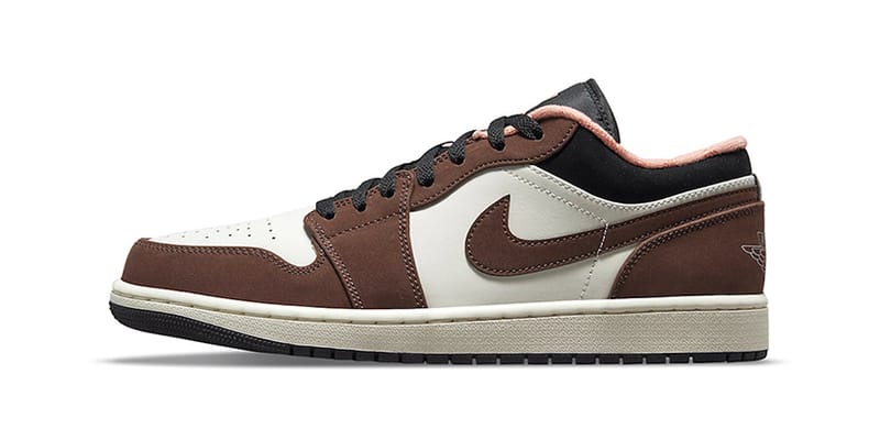 スニーカー Nike Air Jordan 1 Low Mocha Brown 25cm Nike Air Jordan 1 Low “Mocha Brown” Release Info | Hypebae