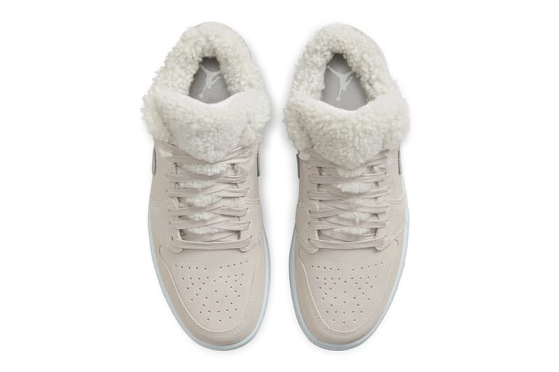 Nike Air Jordan 1 Low “Sherpa Fleece” Release | Hypebae