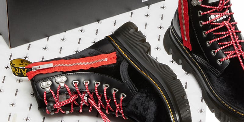 Dr.marten's×atmos コラボ　UK9(28cm) atmos-dr-martens-tarik-zip-