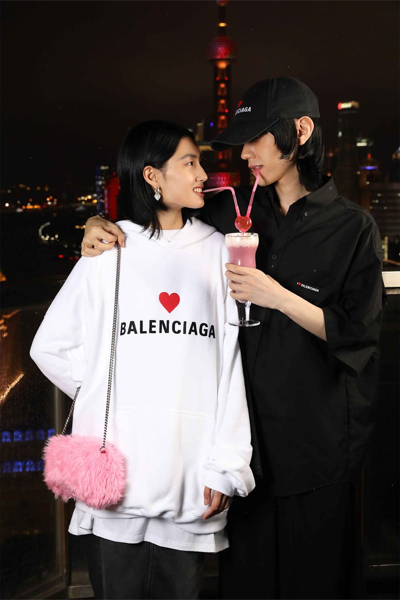 Balenciaga Chinese Valentine's Day 2021 Capsule | Hypebae