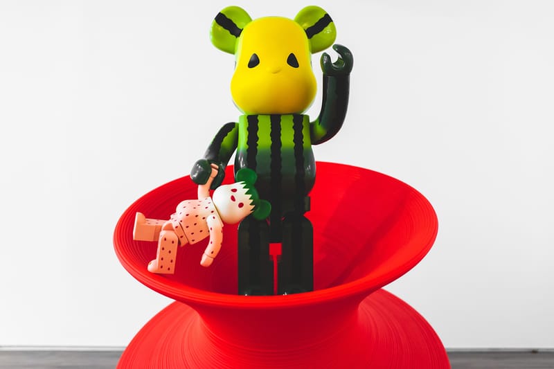 CLOT x Medicom Toy 