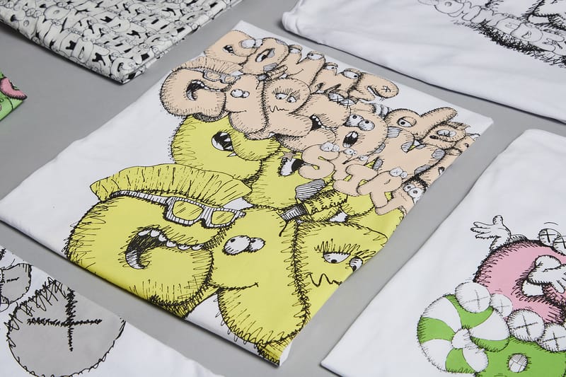 COMME des GARCONS SHIRT × KAWS ワイシャツ M KAWS x COMME des GARÇONS SHIRT Collab Release | Hypebae