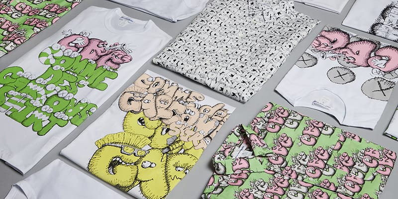 KAWS x COMME des GARÇONS SHIRT Collab Release | Hypebae