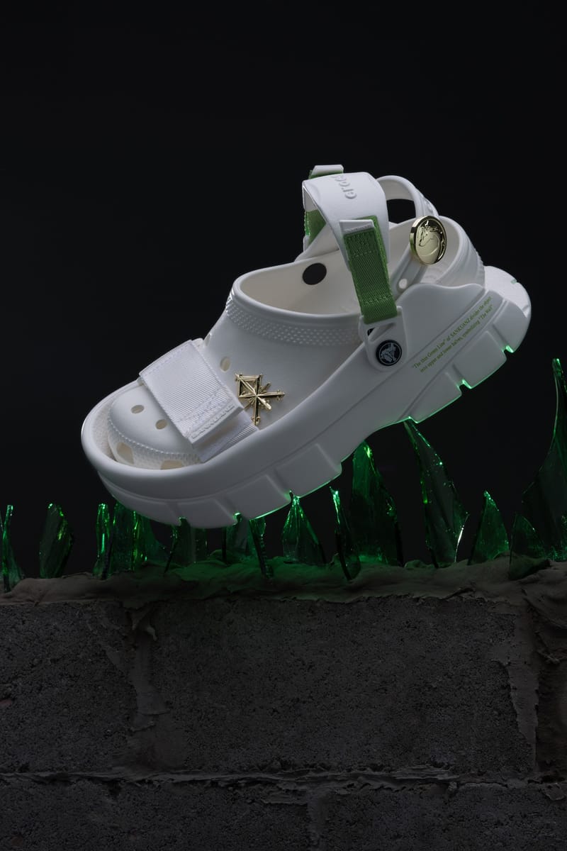 【新品】crocs Sankuanz クロックス サンクアンズ Crocs x SANKUANZ (CROCS/サンダル) 206900