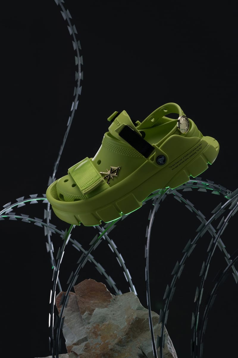 【新品】crocs Sankuanz SANKUANZ x Crocs Clog Collaboration Release | Hypebae