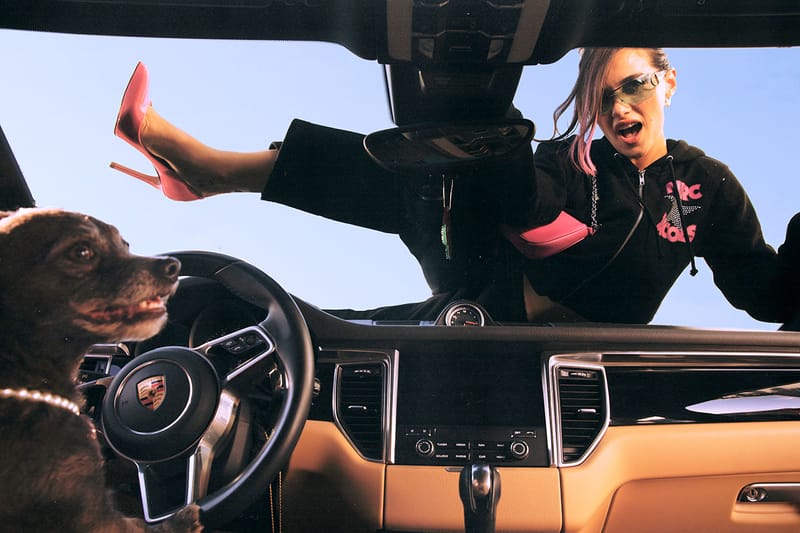 Devon Lee Carlson x Marc Jacobs PF21 Collection Hypebae