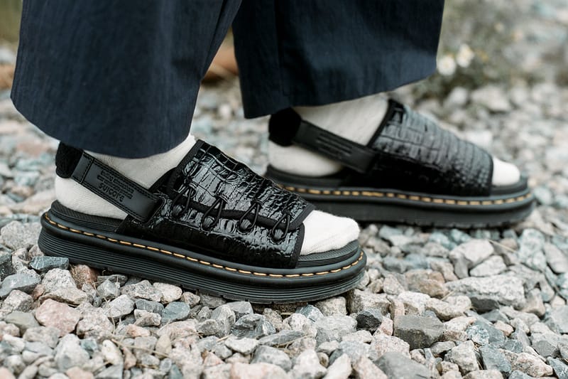 Dr. Martens x Suicoke MURA Slip-On Sandals Collab | Hypebae Dr. Martens x Suicoke MURA Slip-On Sandals Collab | Hypebae