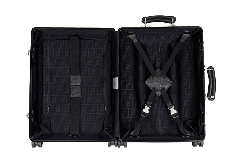 RIMOWA FENDI コラボ CLASSIC CABIN S キャリーケース Fendi x RIMOWA Classic Cabin Suitcase Collab | Hypebae