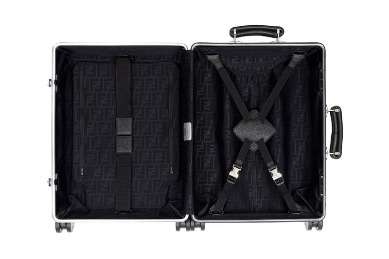 Fendi x RIMOWA Classic Cabin Suitcase Collab | Hypebae