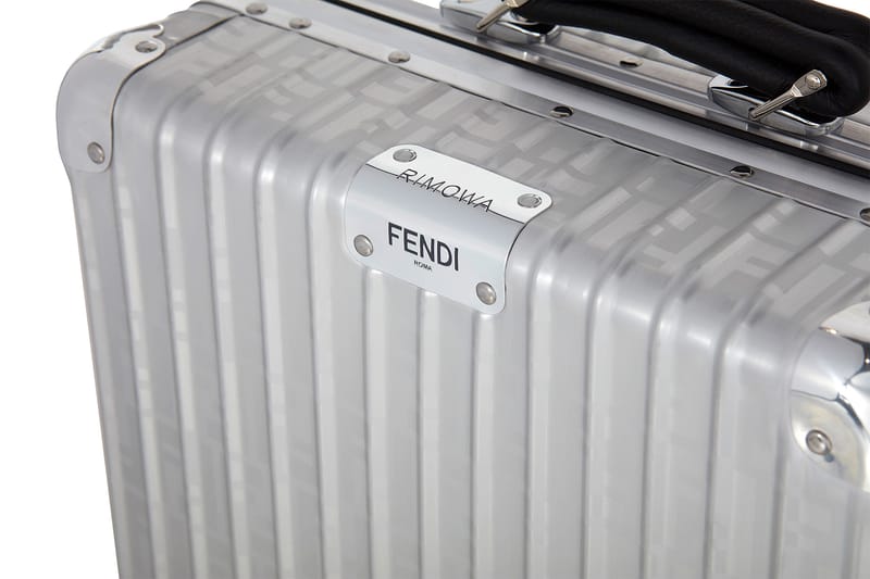 Fendi x RIMOWA Classic Cabin Suitcase Collab | Hypebae