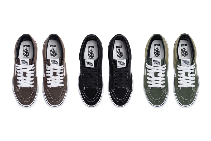 jjjjound × VANS Sk-8 Vlt Lx JJJJound x Vault by Vans Sk8-Mid VLT LX Release | Hypebae