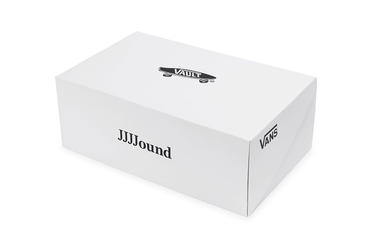 JJJJound x Vault by Vans Sk8-Mid VLT LX Release | HYPEBAE