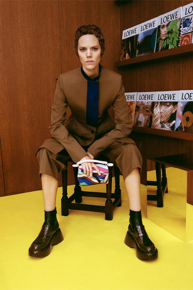 Loewe Launches Chunky Wedge Loafer Boots for FW21 | Hypebae