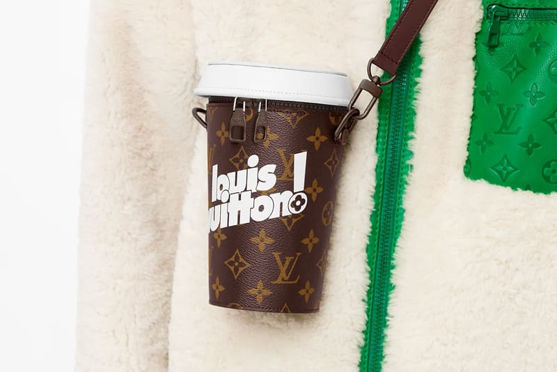 LOUIS VUITTON ロゴ入り袋 20個セット Louis Vuitton Monogram Coffee Cup & Carrot Pouch | Hypebae
