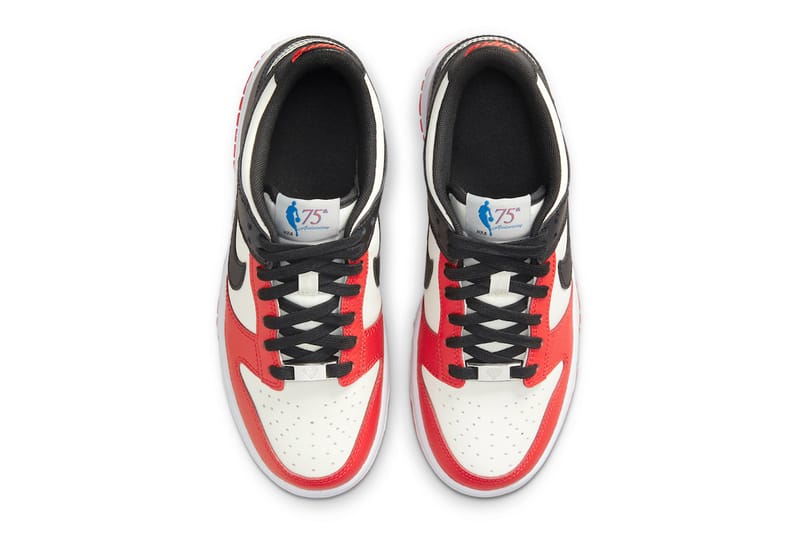 ナイキ　DUNK LOW NBA Chicago 27cm Nike Dunk Low EMB NBA 75th ANNIVERSARY CHICAGO 2022 | Kixify