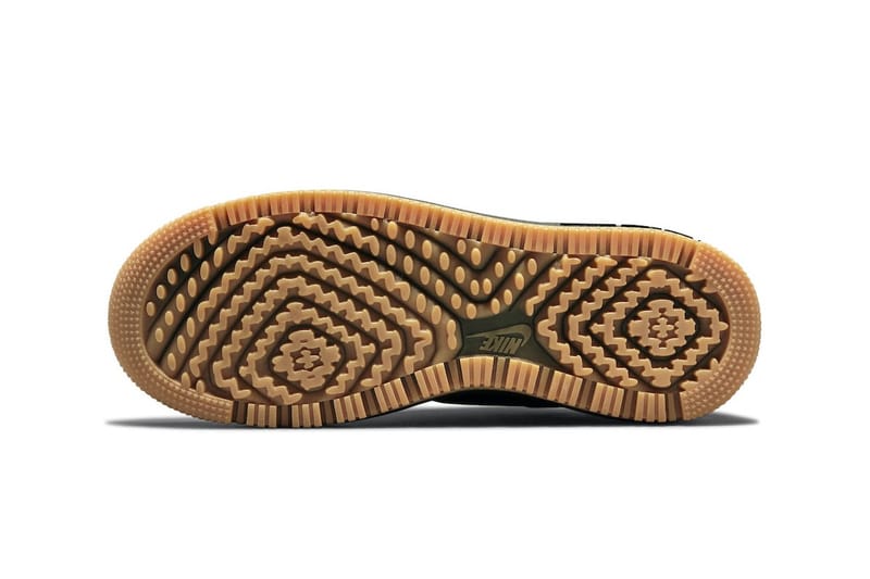 Nike Air Force 1 Luxe To Drop in Pecan, Black Gum | Hypebae