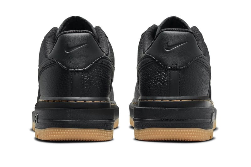Nike Air Force 1 Luxe To Drop in Pecan, Black Gum | Hypebae