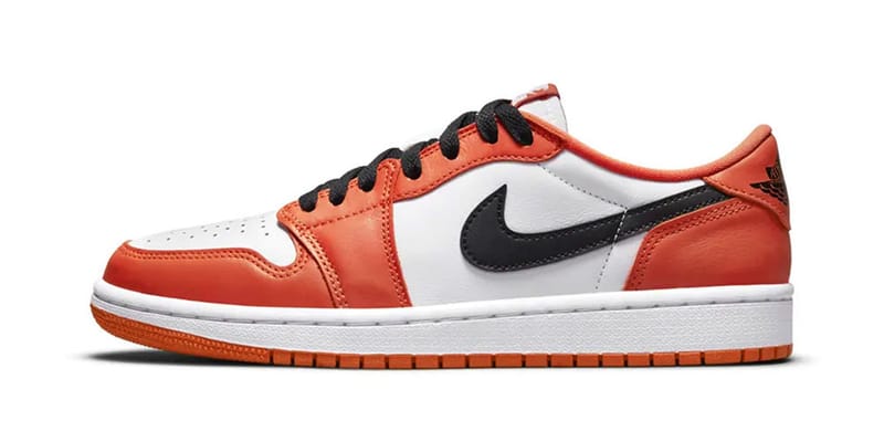 靴 Nike Air Jordan 1 Low OG Starfish Nike Women's Air Jordan 1 Low 
