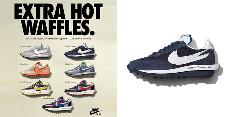 sacai x Nike Unveil 3 Collaborators for LDWaffle | Hypebae