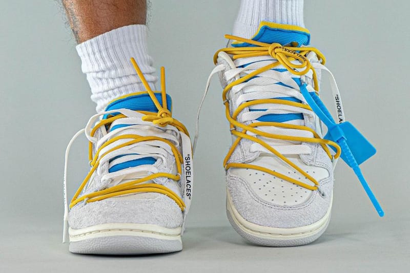 Off-White™ x Nike Dunk Low 