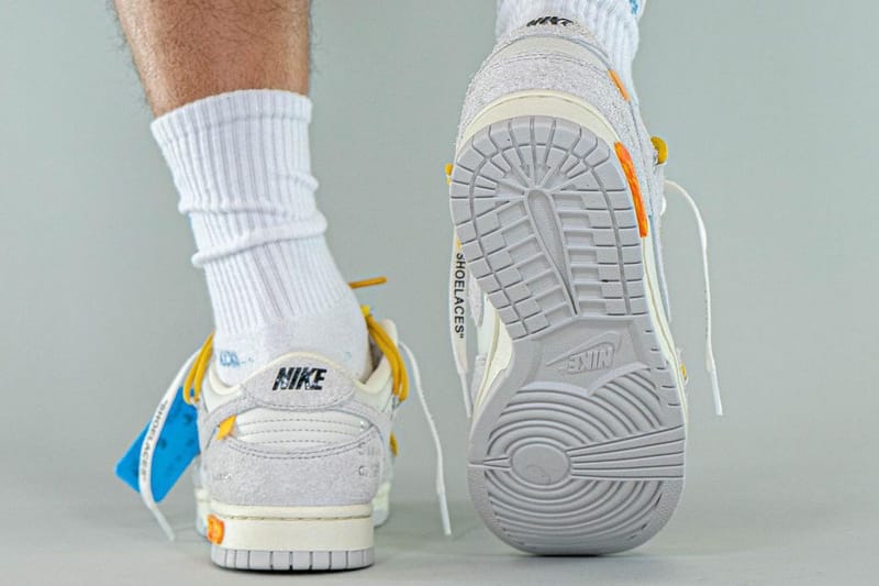 Off-White™ x Nike Dunk Low 