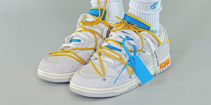Off-White™ x Nike Dunk Low 