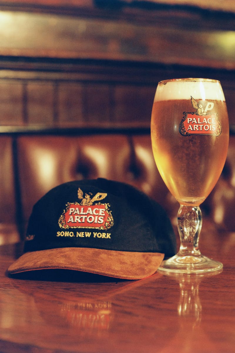Palace × Stella Artois SOHO NEW YORK CAP Stella Artois x Palace Debut Fall Collaboration | Hypebae