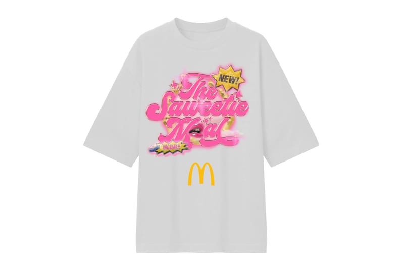 Mcdonalds sweatshirt outlet zara