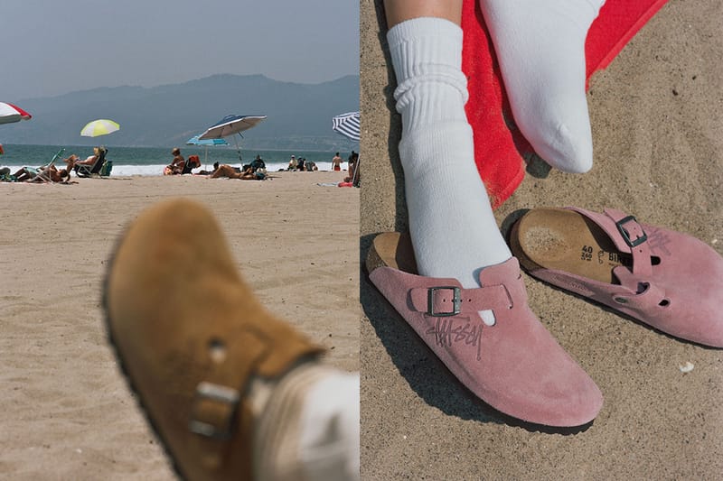 Stussy x Birkenstock 2021 Boston Clog Collab | Hypebae