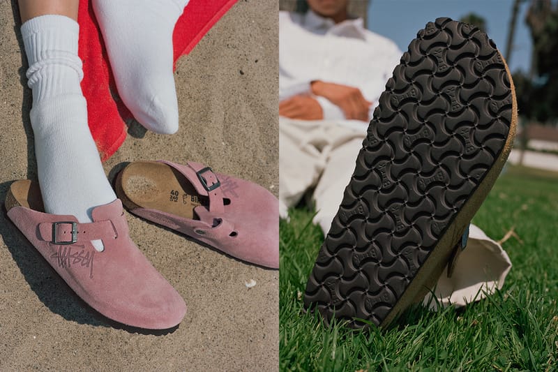 Stussy x Birkenstock 2021 Boston Clog Collab | Hypebae