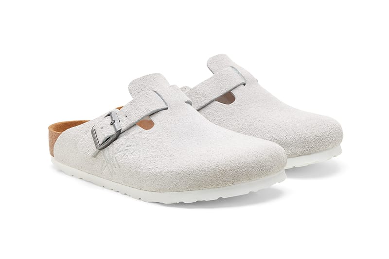 Stussy x Birkenstock 2021 Boston Clog Collab | Hypebae