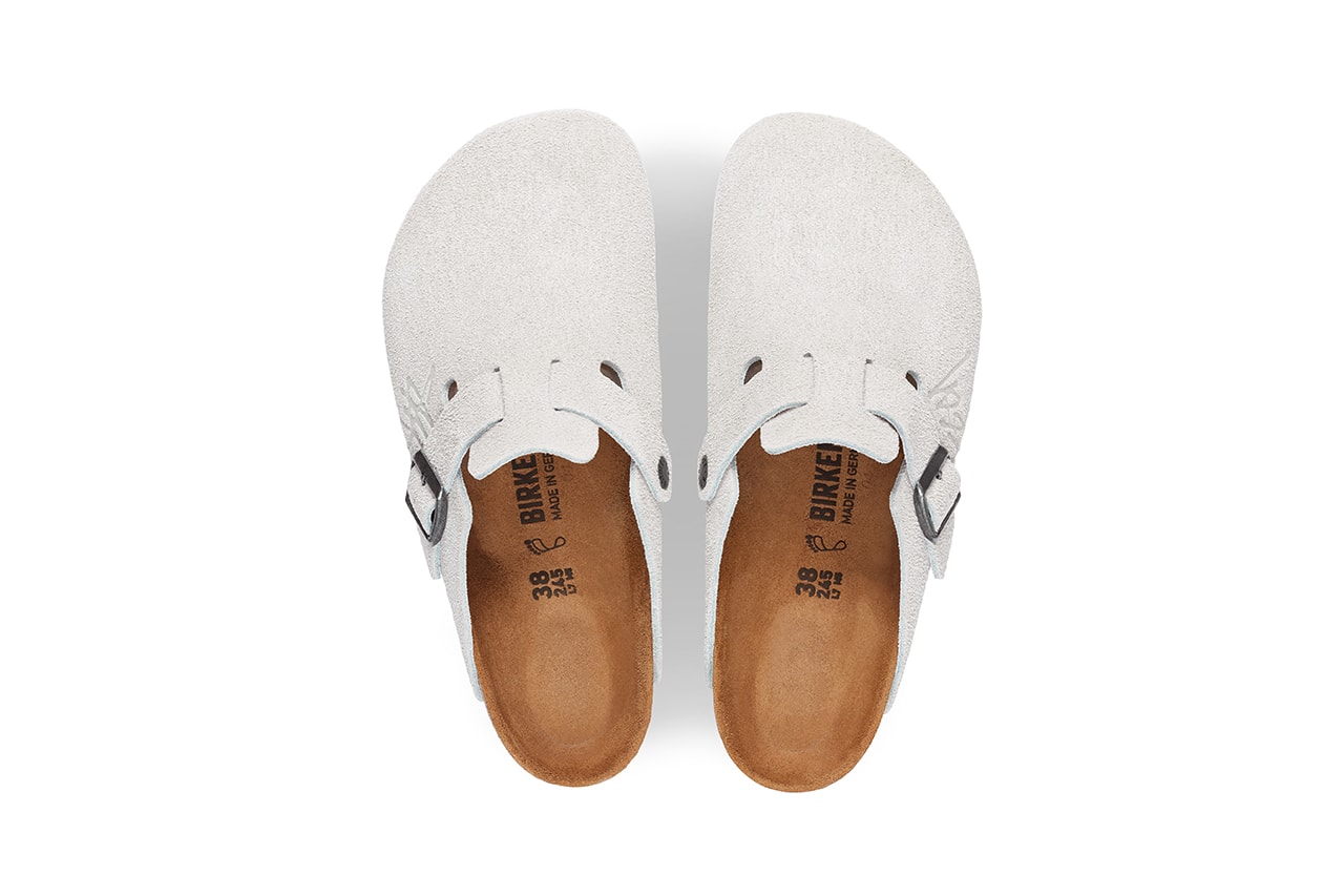 birkenstock clogs stussy