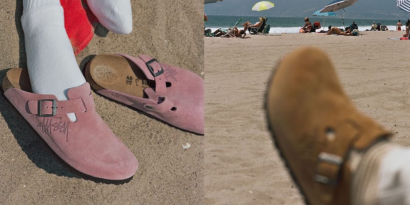 Stussy x Birkenstock 2021 Boston Clog Collab | Hypebae