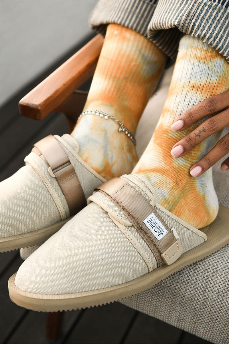 Daniel Arsham x Suicoke ZAVO Slippers Collab | Hypebae