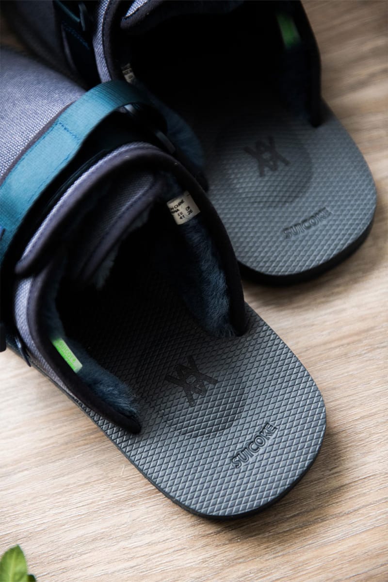 Daniel Arsham x Suicoke ZAVO Slippers Collab | Hypebae
