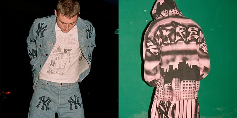 Supreme x New York Yankees Fall Collection Drop | Hypebae